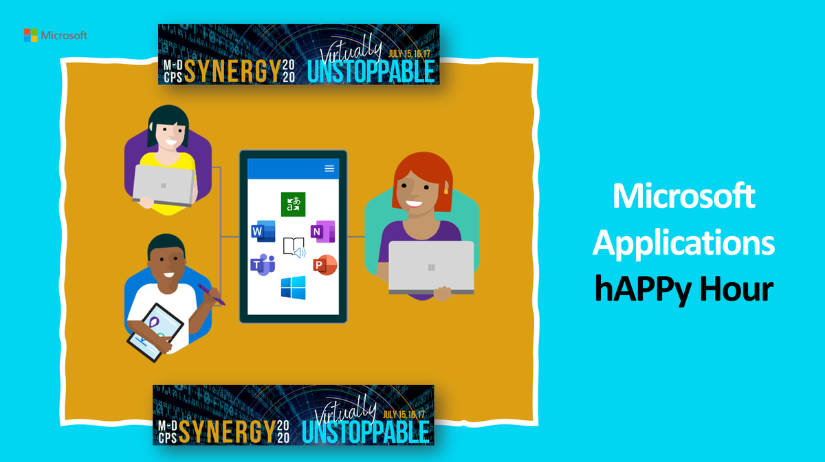 msinghDisrupt's tweet photo. What a great day of teaching and learning in #MDCPS for educators and parents! @TeachTec and I had the privilege of sharing some magical #MicrosoftEDU tools like #Translator, #ImmersiveReader, #Dictation, &amp; #PresenterCoach with parents and families during #SynergyParents2020. https://t.co/trCRV2Z29u