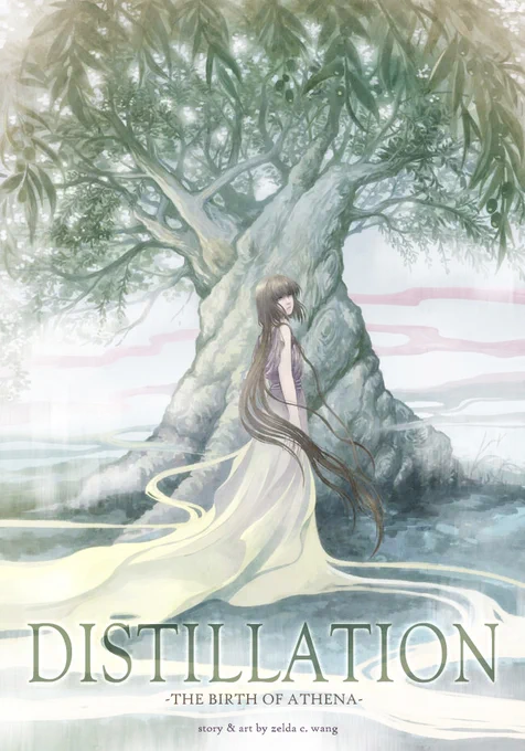 I became active on twitter after I got into MXTX novels in 2018 and people followed me here mostly for MDZS related fan art, but before that I focused mainly on my graphic novel MYth series.  

*currently working on my 1st MYth art book....very slowly?  #OriginalContentArtist 