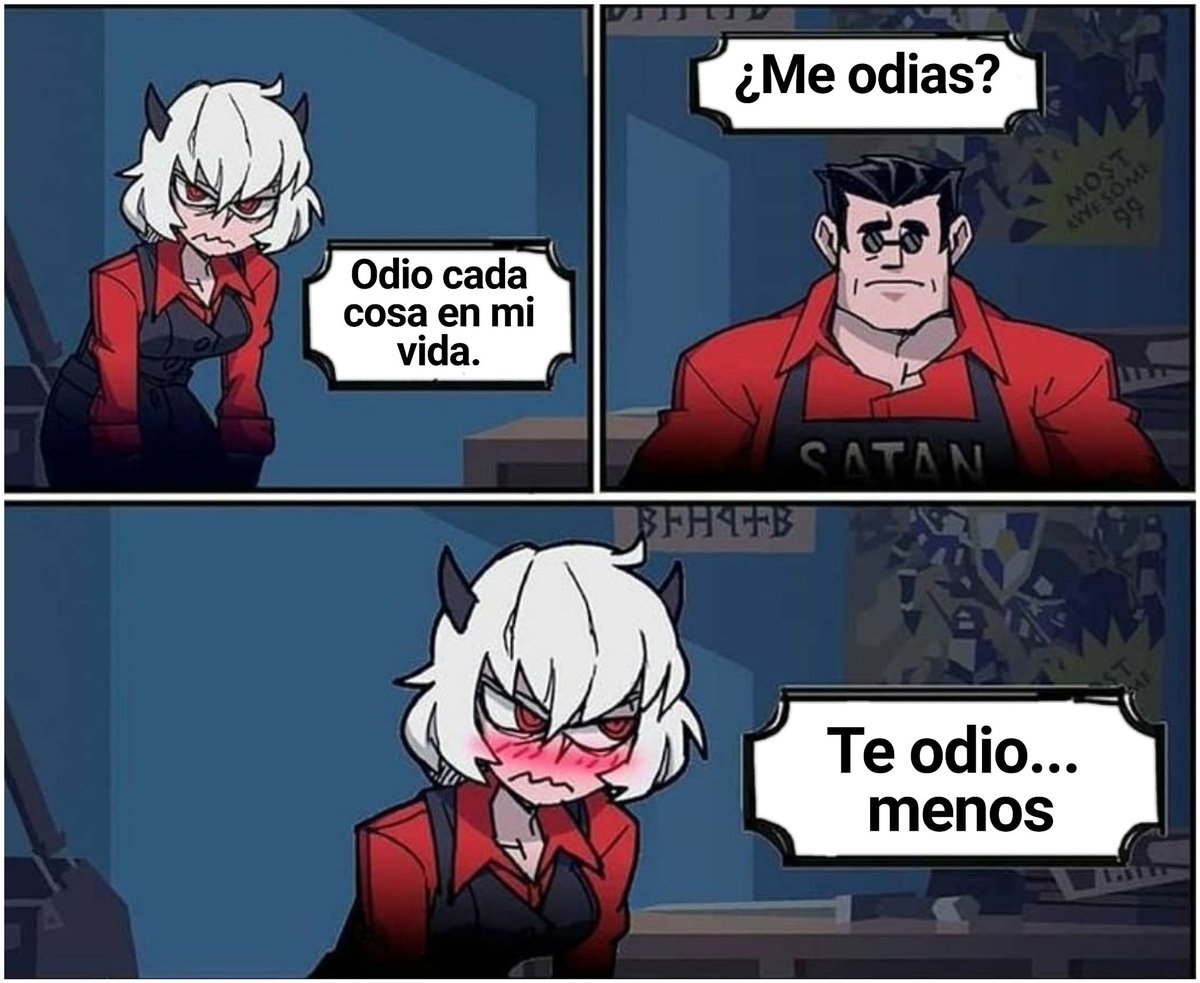 AyanamiDmon's tweet photo. ¿Me odias?
#Helltaker
#malinathesourdemon
#Helltaker_Malina https://t.co/oOdK2TfoS7