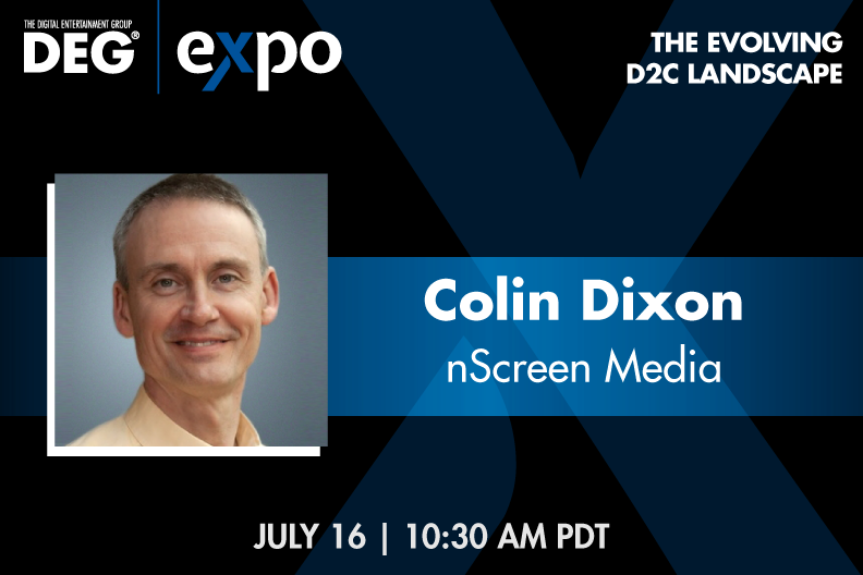 DEG_Online's tweet photo. Hear from content and platform executives on how to move industry dialog and press coverage beyond "the streaming wars" #DGEExpo #stream #viacomCBS #google #nScreenMedia #D2C https://t.co/HImBQge067