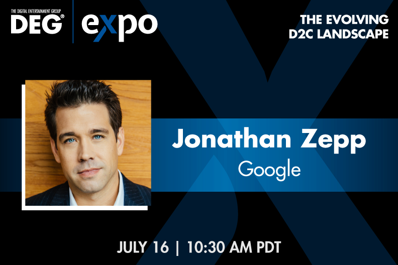 DEG_Online's tweet photo. Hear from content and platform executives on how to move industry dialog and press coverage beyond "the streaming wars" #DGEExpo #stream #viacomCBS #google #nScreenMedia #D2C https://t.co/HImBQge067