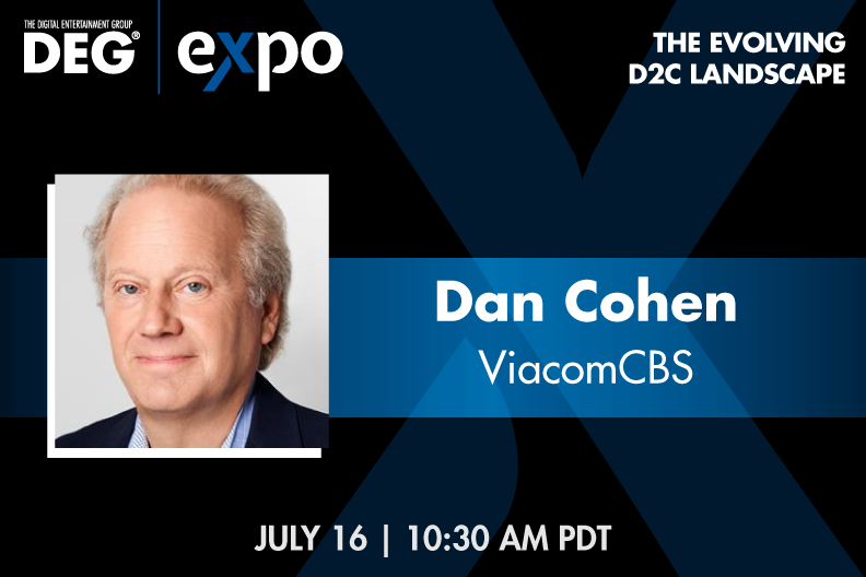 DEG_Online's tweet photo. Hear from content and platform executives on how to move industry dialog and press coverage beyond "the streaming wars" #DGEExpo #stream #viacomCBS #google #nScreenMedia #D2C https://t.co/HImBQge067