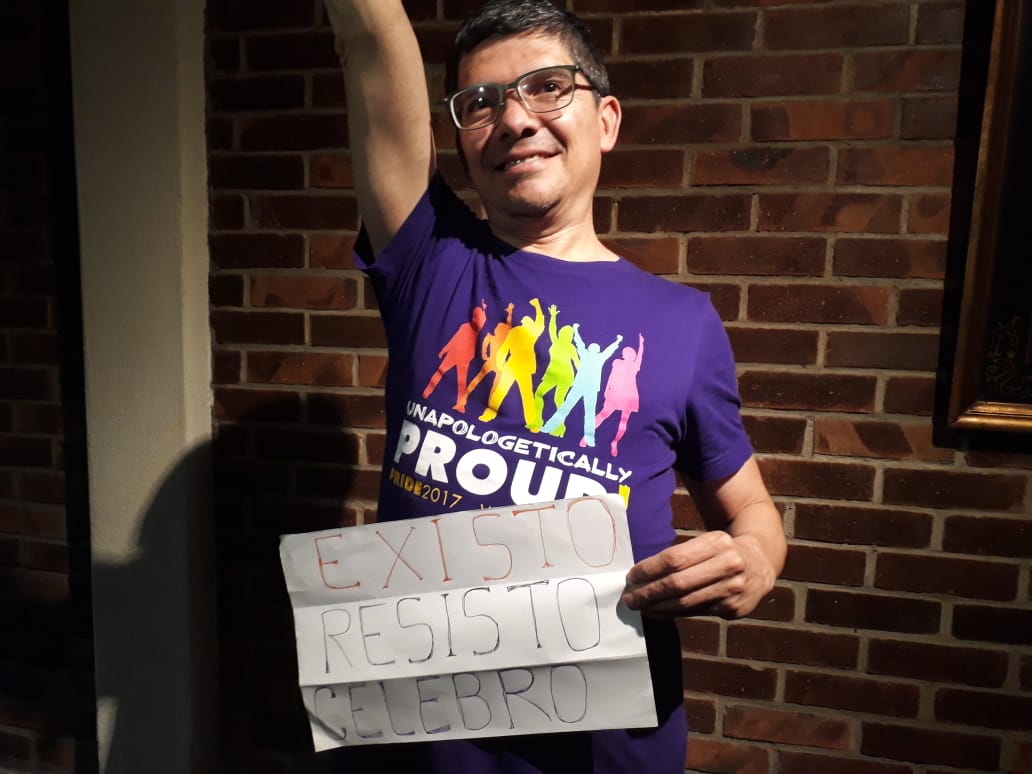 DesfileDSgt's tweet photo. Festival Virtual: Sábado 18 de julio.
#ExistoResistoCelebro https://t.co/fYcyOAOgLB