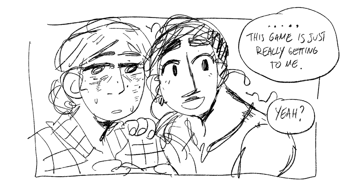 [TLOU2] ellie plays a video game [1/2] 