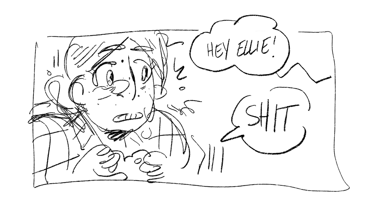 [TLOU2] ellie plays a video game [1/2] 