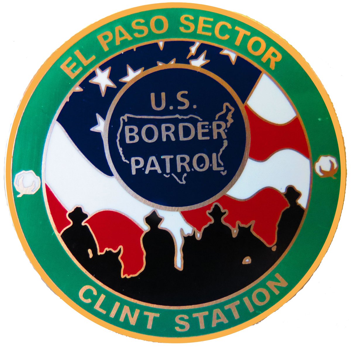 Clint #USBP Agents encountered &amp; apprehended another group. One of the subjects, Mendez-Gallegos, was identified as an aggravated felon with a charge of Assault/Battery w/a Deadly Weapon. Keeping our streets safer day by day. #BorderSecurityisNationalSecurity <a href="/CBP/">CBP</a>