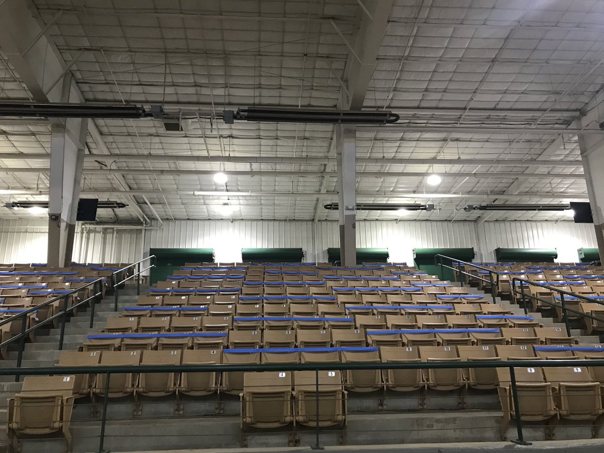 wcsBHS's tweet photo. We are ready for Graduation 2020! Social distancing in the seats and on the floor! https://t.co/hofRTnYT4I