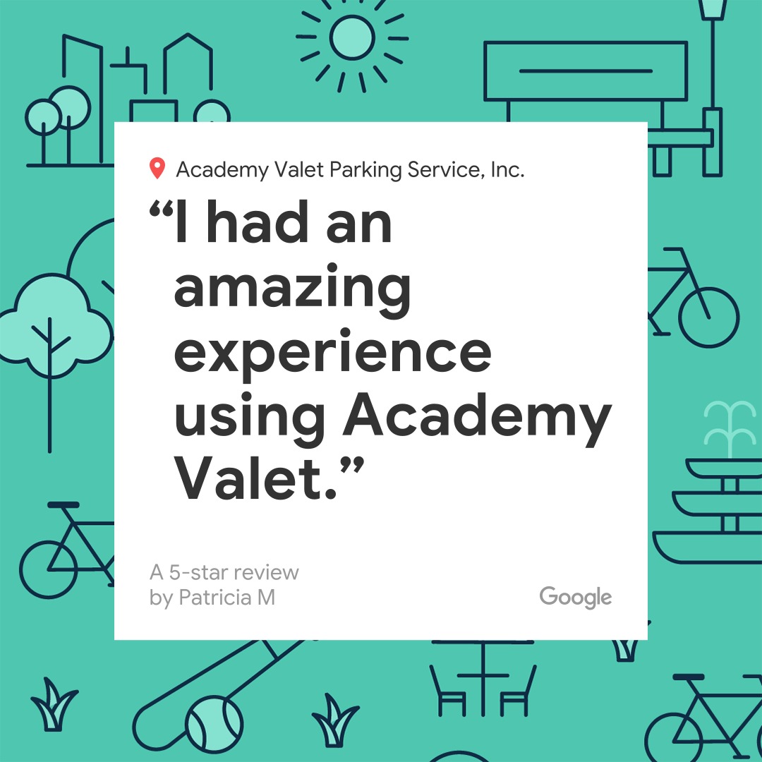 Thanks! We appreciate you trusting us with your event! #academyvaletparking #valetparking #losangeles #beveryhills #parkinginla #hotelparking #eventparking #weddingparking