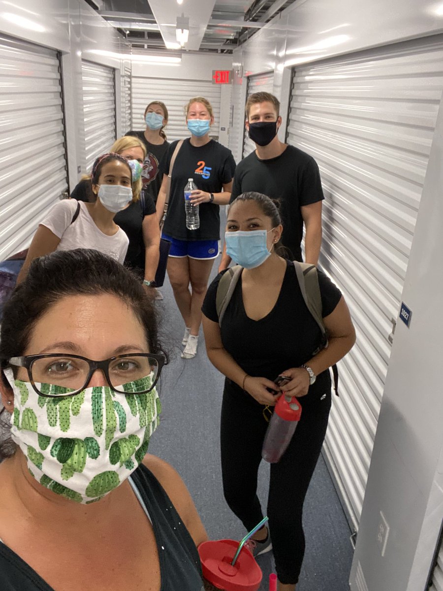 AMcNaryTPF's tweet photo. It’s been a blessing this summer working with @MJohnsonTPF @tpuhalovichTPF @cmaddenTPF @h_koester941 @kimarnoldtpf @CarolinaLFranco @karangotpf in the storage unit to make sure books get into the hands of over 1000 families across the ☀️ Coast. #Thisbookiscool is here to stay! 📚 https://t.co/L5SY5JRjzb
