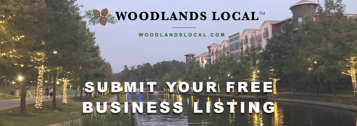 IT’S HERE!! The Woodlands’ largest and most interactive Business Directory Portal. Submit your FREE Business listing and manage your account 100%! Add unlimited images, company logo, business hours, website, social media links, add coupons and much more: woodlandslocal.com/submit-listing…