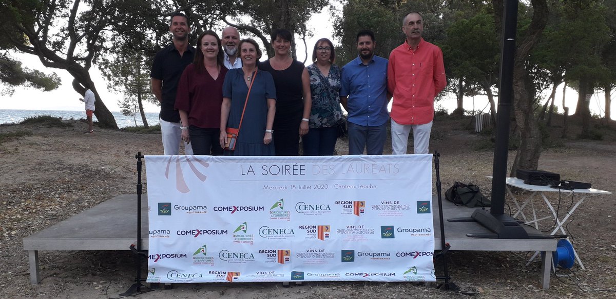 c_thomas13105's tweet photo. Participation à la soirée des lauréats du Concours Général Agricole et des Vins de Provence organisée par la Chambre d'Agriculture du Var et le CIVP. En présence des élus de la Fédération du Var et des collaborateurs de @GroupamaMed, partenaire officiel de la soirée. https://t.co/yS48jNvEcG