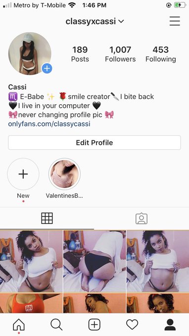 Add me on Instagram @/classyxcassi https://t.co/5KGGiWZ3mm<a href="/tag/myfreecams"class="tags"><span>#myfreecams</span></a><a href="/tag/onmfc"class="tags"><span>#onmfc</span></a>