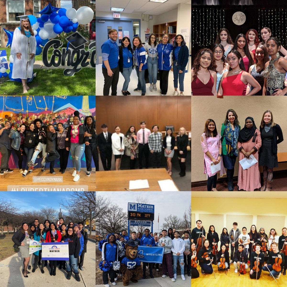 Matherhs's tweet photo. F is for FAMILY! Although we have not been together physically, we have supported each other through everything. We can't wait to welcome the Class of 2024 to our Ranger family! #gorangers @janicejackson @network14cps @MatherPrincipal @Andrefor40th @ChiPubSchools @chicagosmayor https://t.co/LRTAFJVqQg