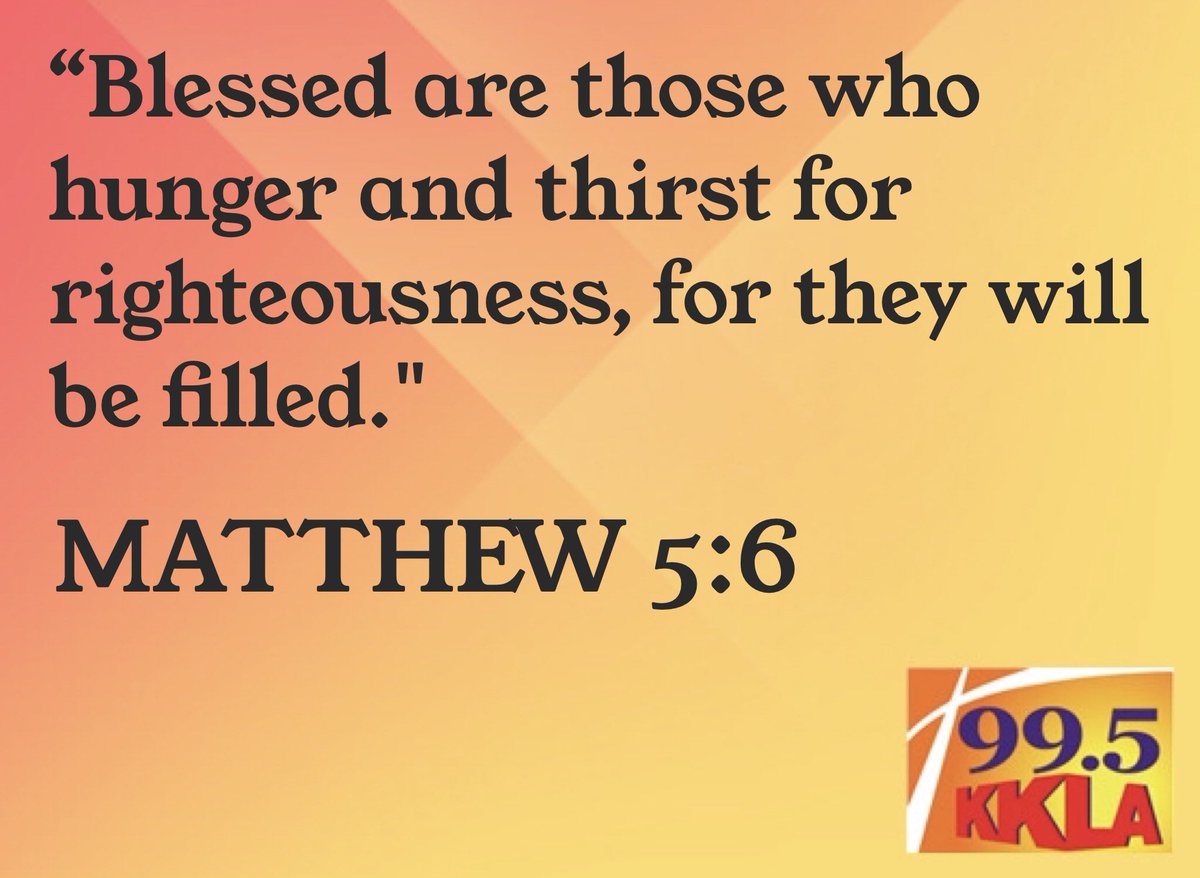 kkla995fm's tweet photo. Here is your Bible Verse of the Day! (Source: @Christianitycom)
β’
#KKLA #995FM #LA #LARadio #Radio #Christian #Christianity #Blessed #Faith #DailyBibleVerse #TheBible #Matthew56 https://t.co/3fiTfqTvcM