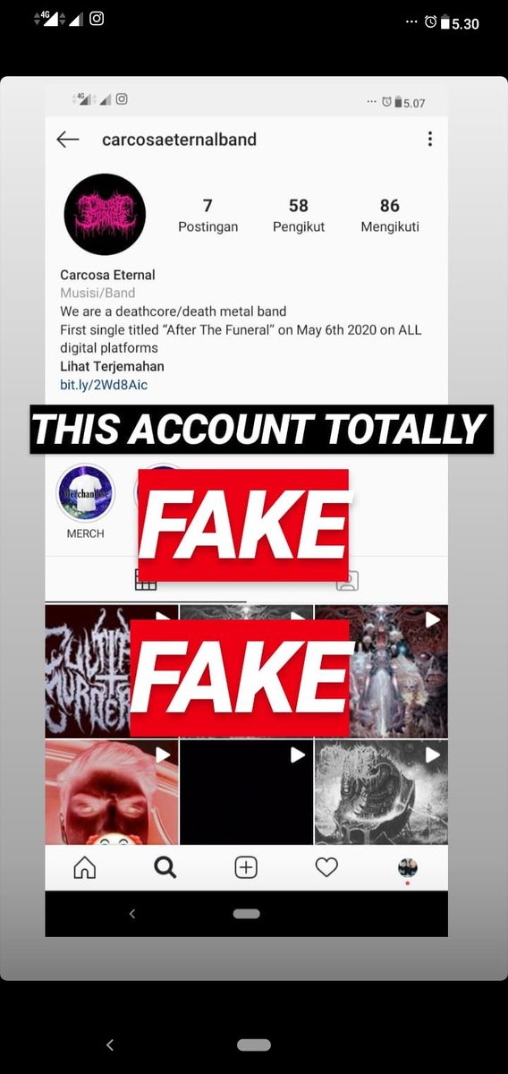 TriValluja's tweet photo. MY CLIENT'S LOGO GOT STOLEN.
 .
Please Help me to report this Shithead !!!!
.
 #STOLENLOGO #STOLENART #ARTSTEALER #COPYRIGHT https://t.co/gAtclFRF4b