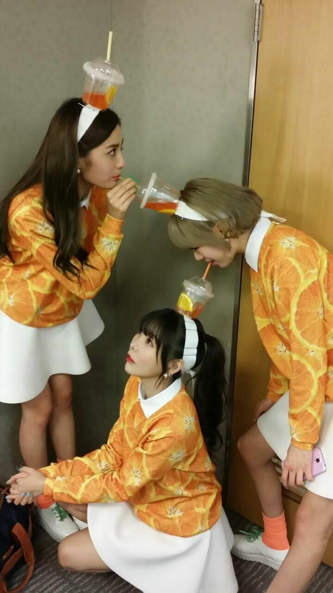 orange caramel 