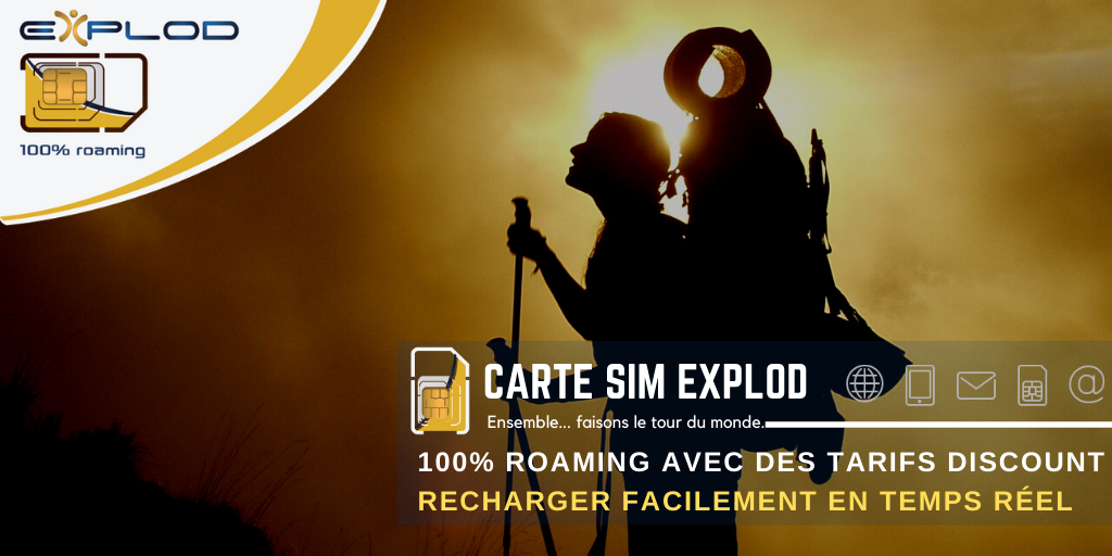 L'art de vivre de la femme du monde est le fil conducteur de chaque voyage. ... Voyage au féminin
#Explod 
#roaming #voyage #CarteInternationale #tourdumonde #worldnomads
#appel #international #Telephone #tourisme #vacances #Voyage