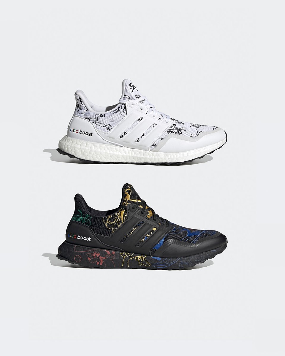 adidas gazelle silver green womens Adidas UltraBoost DNA J Sport x Disney Goofy Pack Black main image 0