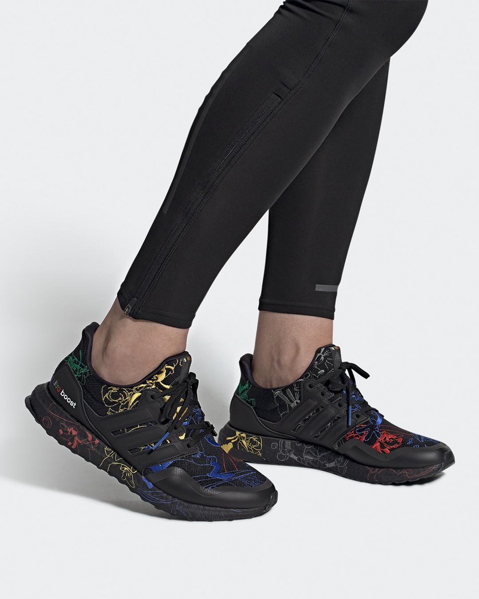 Released today on #adidas US. Disney x adidas Ultra Boost DNA. >  https://t.co/GW1nf0q2kr #ad