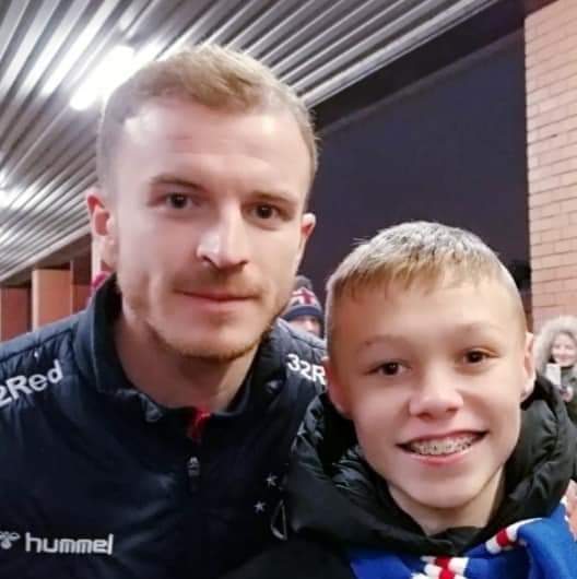 jamie5815's tweet photo. Andy Hallidays match shirt from his time at #gabala #Azerbaijan #watp #andyhalliday #happychild #matchshirt  #random https://t.co/6JrYUmVlUD