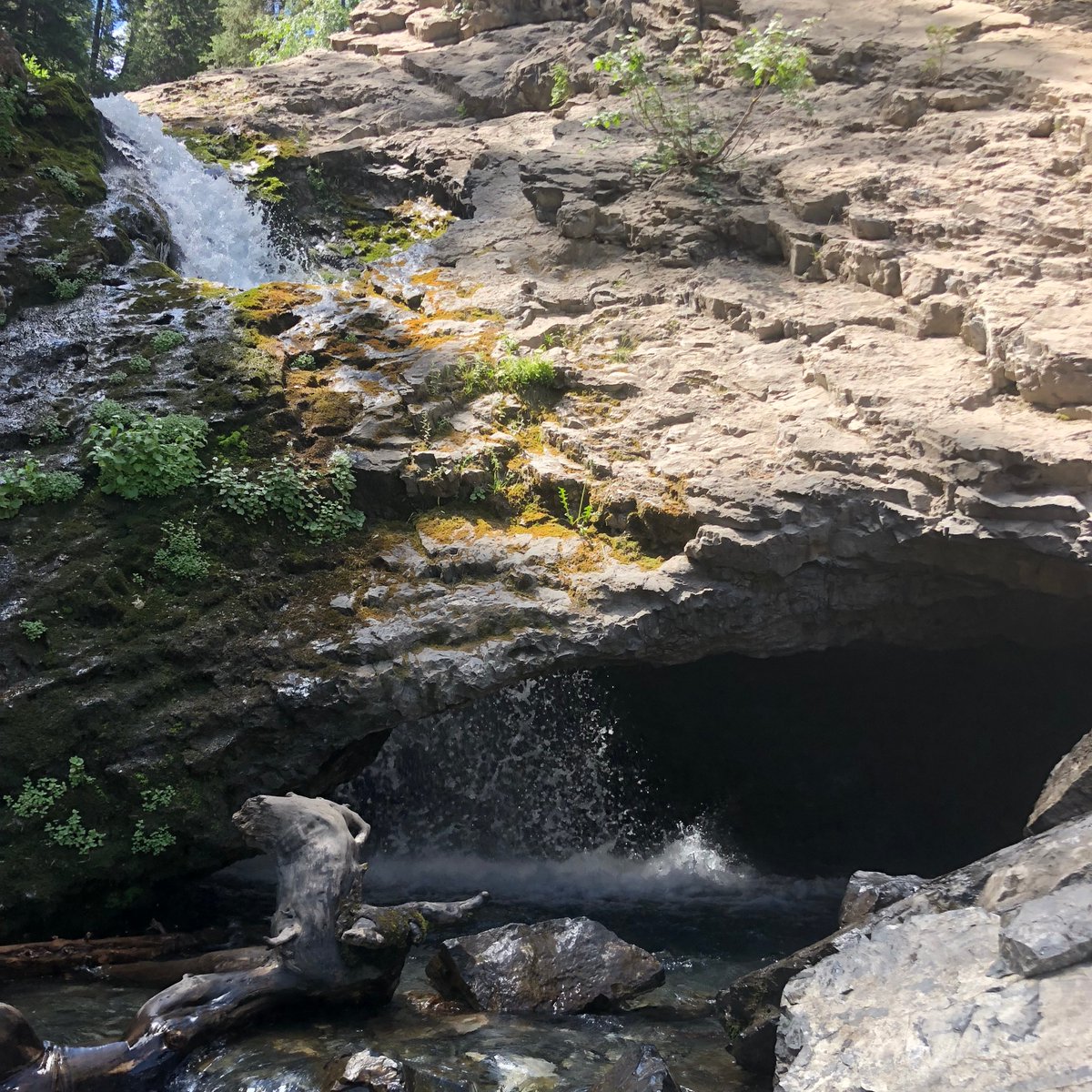 Donut Falls