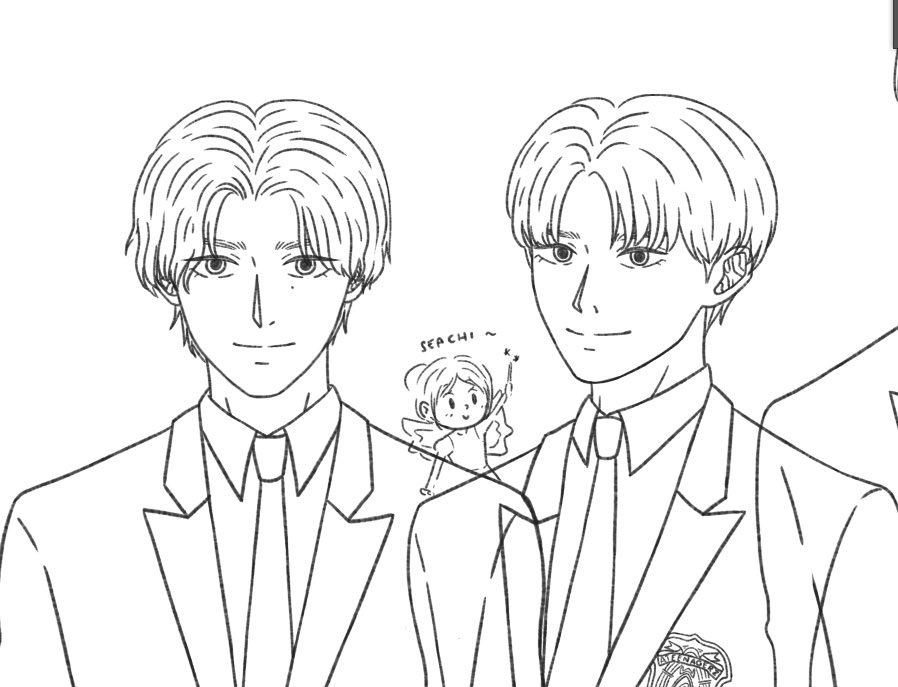 Au where I am WooSan's fairy godparent who needs to bring them tgt-- 

jk but i bring forth a #WIP bc I finally started drawing smthing after 100 years!!!! :D 