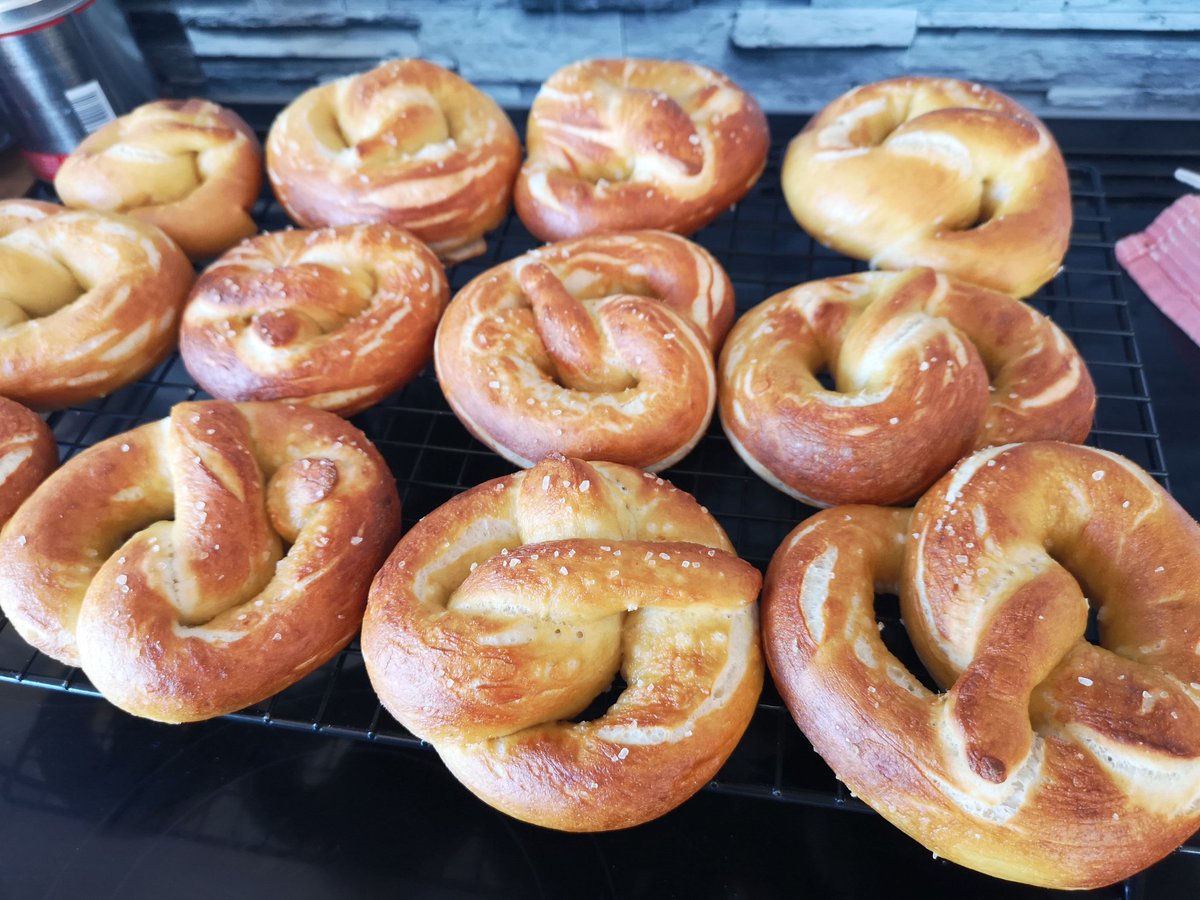 JenniferRoss19's tweet photo. @PaulHollywood I've got to say pretzels are definitely a family favourite now, so much better freshly made yourself😋 https://t.co/ExqdEvp6sy