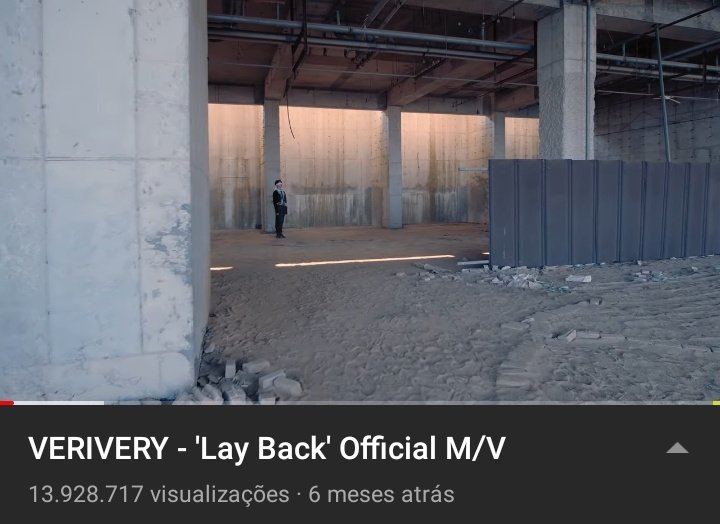 veriverybrasil's tweet photo. 💭 | #THUNDER ou #Lay_Back, qual MV do VERIVERY chegará primeiro aos 14 milhões de visualizações?
Isso mesmo VERRERs, THUNDER é o segundo MV do #VERIVERY a ultrapassar a marca de 13 milhões de visualizações.
Continuem assistindo e compartilhando muito! https://t.co/YO0VI7994e