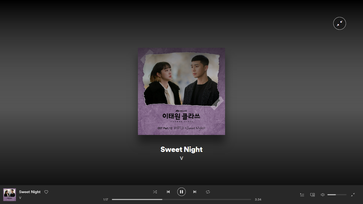Celia_GomezR's tweet photo. @BTS_twt
#SweetNightByTaehyung
#StreamSweetNight #SweetNightByV
#SweetNightBelongsToV #BTS
What a beautiful song written by Taehyung.
Stream Sweet Night...!!! https://t.co/sxfRGzCtj9