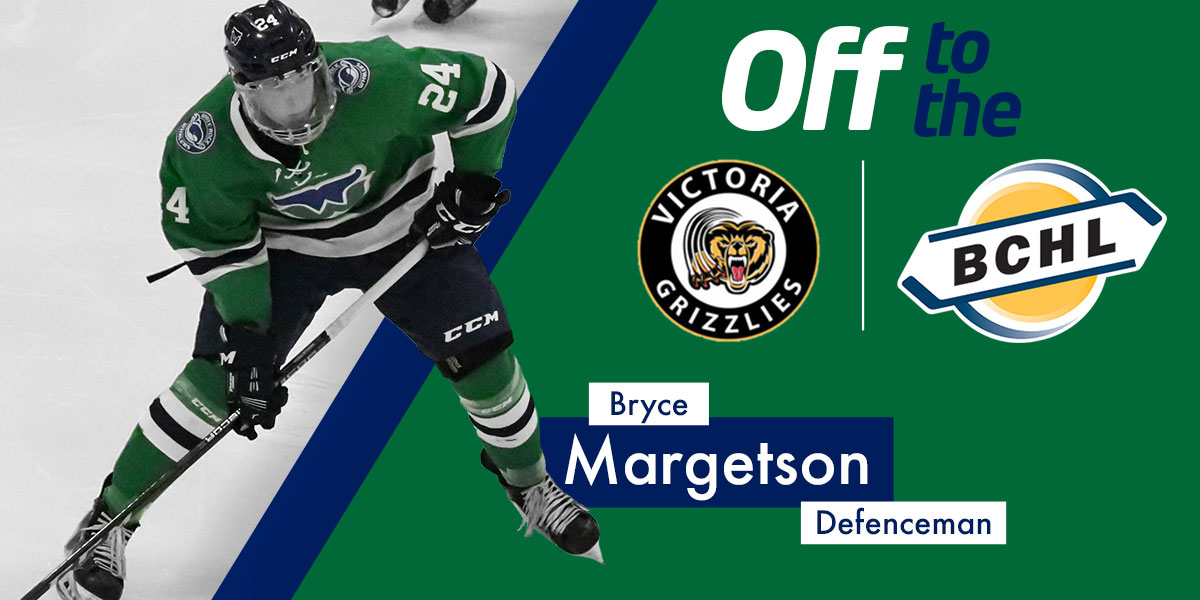 WRWhalersHockey's tweet photo. All the best to @bryce_margetson as he moves onward to the @GoBCHL with the @BCHLGrizzlies! Proud to see another member of our Pod find success!

#PJHL to #BCHL #Whalers #Grizzlies https://t.co/AXrZbAO2zN