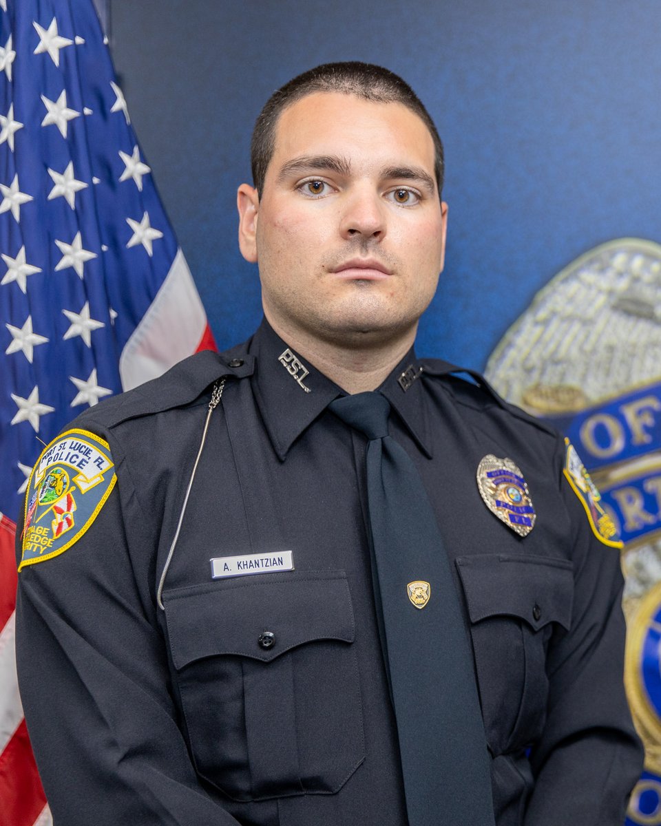 PSLPolice's tweet photo. The Port St. Lucie Police Department is excited to announce our newly hired Police Officers Paul Cruz #963, Samantha DiPierro #964 and Andrew Khantzian #965. 

📣Please join us in congratulating them!!! We wish you the best! #StaySafe 💙 https://t.co/jYaKTTboW9