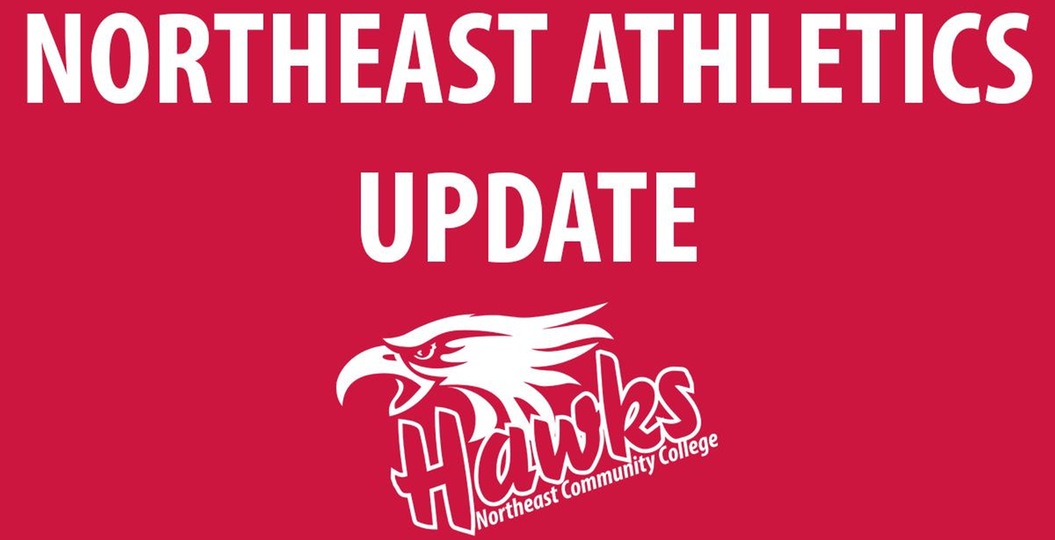 NortheastHawks's tweet photo. Fall athletics season postponed to spring at Northeast Community College
🗞️: https://t.co/TV9e5yMb6j
#GoHawks https://t.co/GodSaDmHJC