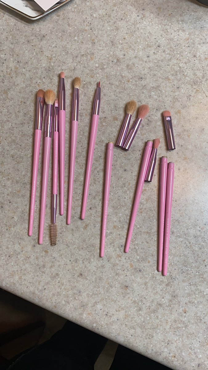 I was happy with my <a href="/JeffreeStar/">Jeffree Star</a> eye brushes, however they started falling apart after just a few uses. The first one I thought was a fluke, but 4 out of 10? I have other brushes that are half the price and have held up with years of use. <a href="/ultabeauty/">Ulta Beauty</a> <a href="/MorpheBrushes/">Morphe</a>