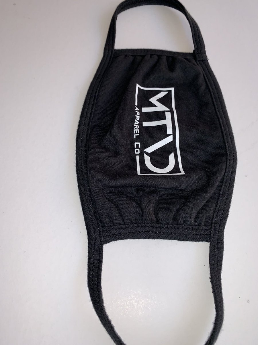 MtvdCo's tweet photo. You all asked for them, and we got them! Now available via DM and our Website! Stay safe and protected with our new MTVD Face Cover! #StayMTVD https://t.co/kEZf8MWH1l