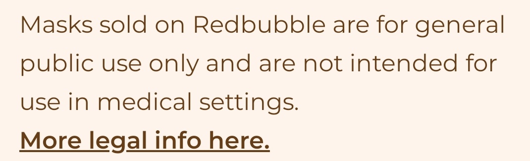 RobbieReyesHell's tweet photo. @bobbisthebest The funniest part is that the website says that these masks aren't for medical settings, in few words, they don't work against Covid. They are failure, just like Ward LMAO https://t.co/x3VaGMW1Tb