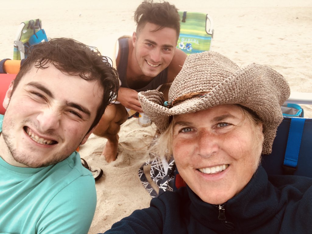 MrsGeissler's tweet photo. @springsteen  @ctbta Geissler strong in Cape Cod https://t.co/3yAVadnEC1