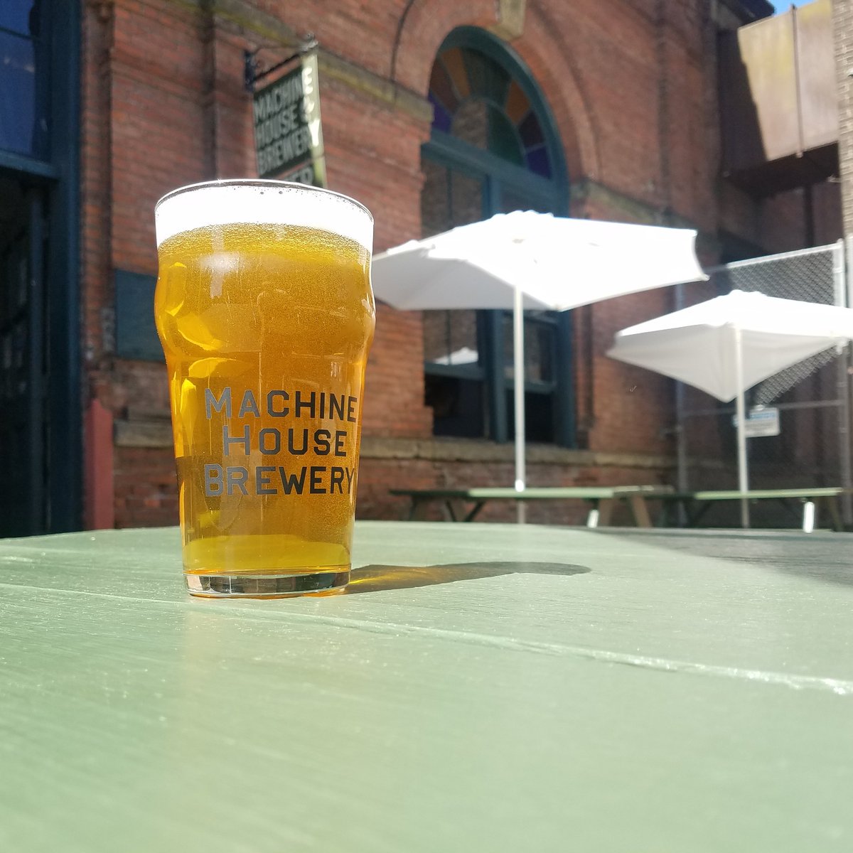 Machine House Brewery tweet media