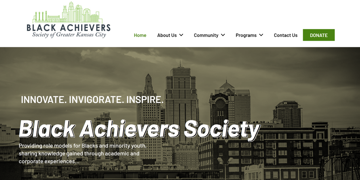 ServiamTelecom's tweet photo. For years, it's been our honor to support the Black Achievers Society of Greater Kansas City. Recently, we found a new way to help them by providing video conferencing capabilities. Read more at https://t.co/jjEe7MiDxk. And please consider supporting them! https://t.co/RqnGJKDvHp https://t.co/mwGtCtith5