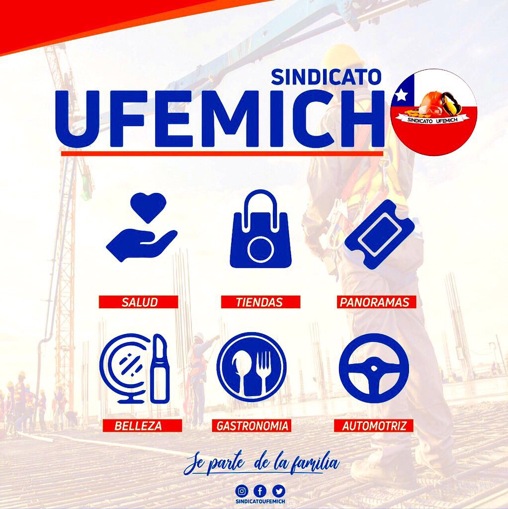 Beneficios para nuestros socios y familia.