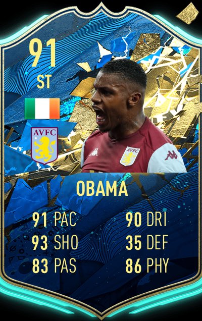 The_VGL_'s tweet photo. ATTACKER 🔥 - ST
@OllieQuirky - @UPLAstonVilla
11 Goals ⚽️
2 Assists 🎯
4 MOTM🏅
1 TOTW🎖
#UPLFIFAS3 #UPLFIFAS3TOTS https://t.co/Et7pcoGXJx