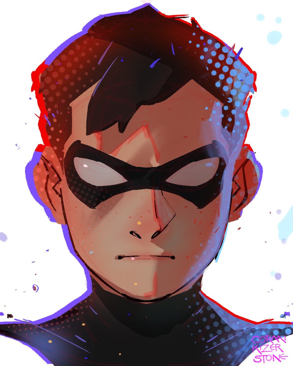 CoranStone's tweet image. TEEN TITANS
-
#RemembertheTitans #teentitans #faces #digitalart #procreate