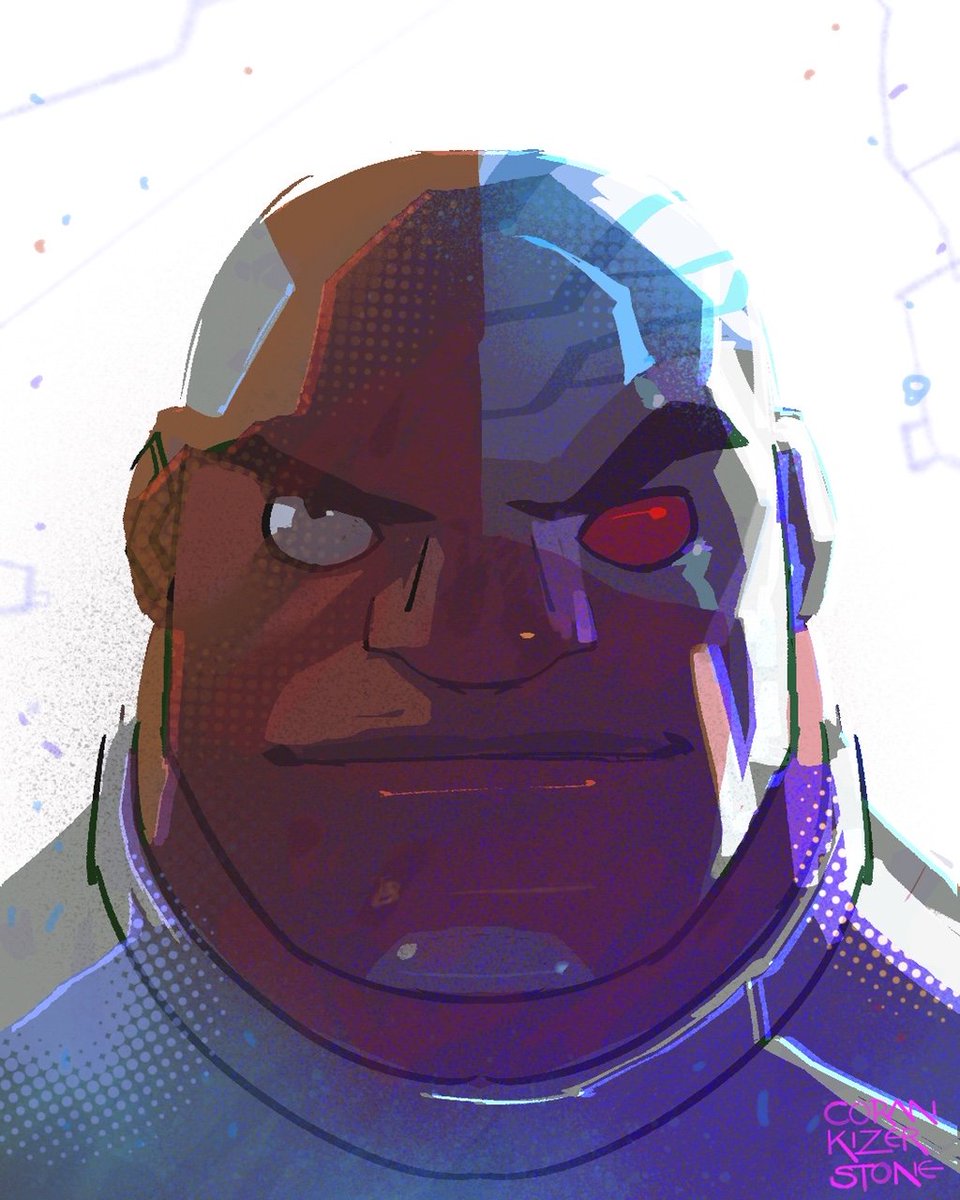 CoranStone's tweet image. TEEN TITANS
-
#RemembertheTitans #teentitans #faces #digitalart #procreate