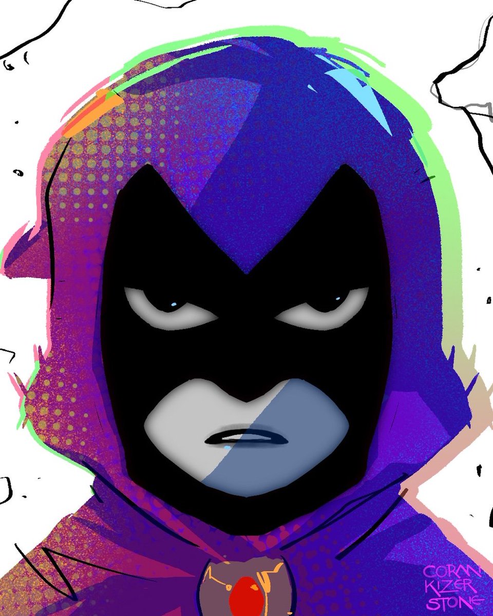 CoranStone's tweet image. TEEN TITANS
-
#RemembertheTitans #teentitans #faces #digitalart #procreate