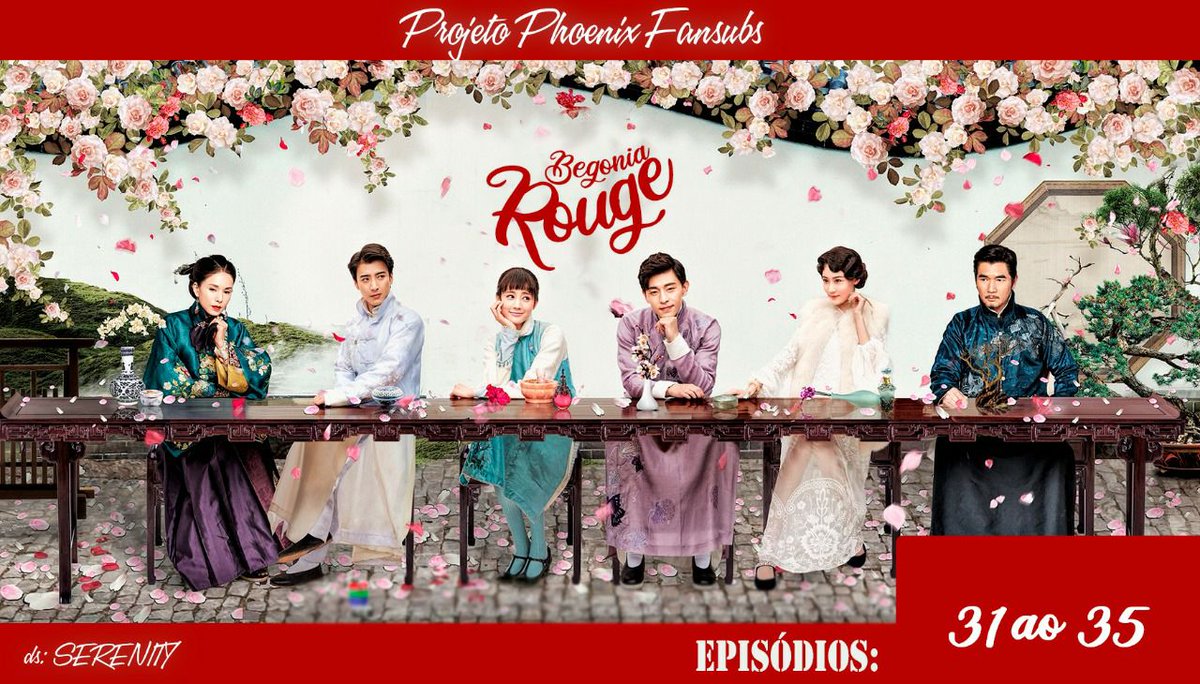 phoenixfansubs's tweet photo. Hello, my Phoenixes.
Agora é a vez dos novos episódios de BEGONIA ROUGE.
Aproveitem.
👇Link do nosso blog divo com os novos episódios!👇
⚠ https://t.co/CS1aK17qqa ⚠
#cdramas #phoenixfansubs #begoniarouge
#denglun #denguinho #liyitong
#ashesoflove #investitureofthegods https://t.co/7WBU59byJF