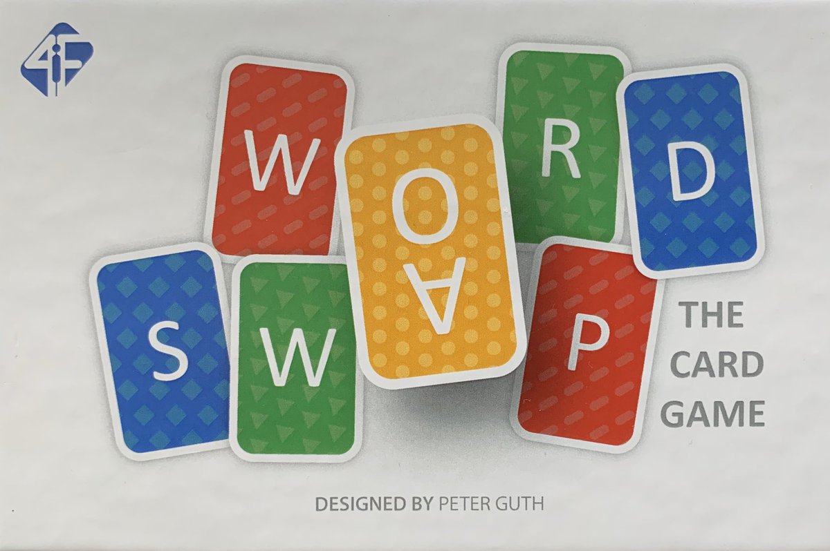 60SecGamer's tweet photo. 60 Sec. Gamer - Word Swap: The Card Game
#60secgamer #MULLINSPIELE #MULLINSPIELE2020 #4figames #wordswap #peterguth #boardgamereview #kickstarter #kickstarterpreview @guthypete https://t.co/4UnzLUpLEt https://t.co/fZyscNNLNP