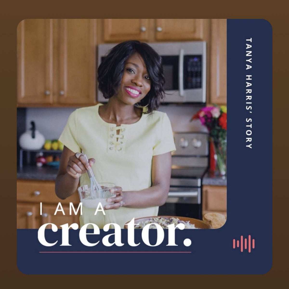 My new favorite podcast: “I Am A Creator” from the creatives at <a href="/ConvertKit/">ConvertKit (archive)</a>. And my favorite episode: “Tanya Harris’ Story”. Giving it a second listen. 😉 Thanks, ConvertKit. It’s just what I needed. #iamacreator (I listen via <a href="/Spotify/">Spotify</a>)