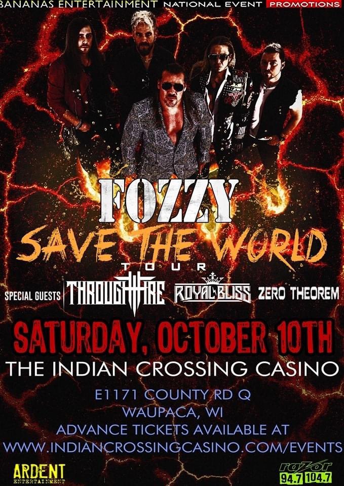 girlonthefield's tweet photo. Tickets ✔️
Need to get a VIP yet so we can obviously have an updated photo. 😉 @FOZZYROCK @IAmJericho I can’t wait!  #SaveTheWorldTour https://t.co/rDewjza2kH
