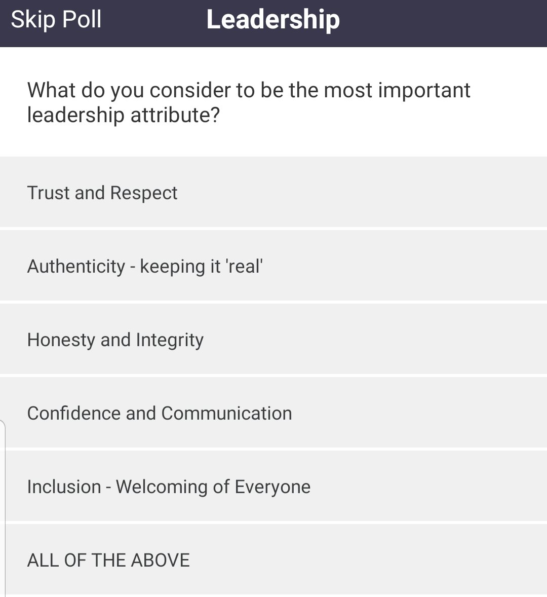 #IMNIS2020 #VisionaryLeadership The critical leadership attributes: All of the above including emotional intelligence & constructive mentorship #ProudIMNIS_Mentee @MVEG001 @_IMNIS @AAUW @WomenSciAUST @GlycoGriffith @Griffith_Uni @GU_Sciences @WomeninSTEMM_GU @PMentorship @ATSE_au