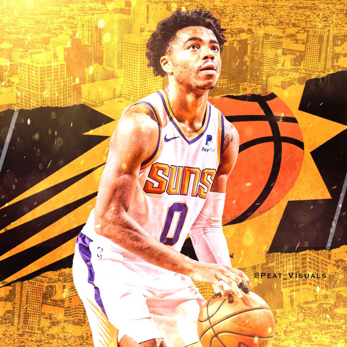 peat_visuals's tweet image. Jalen Lecque is on the rise 🤫 @jalenlecque10 #Suns #JalenLecque