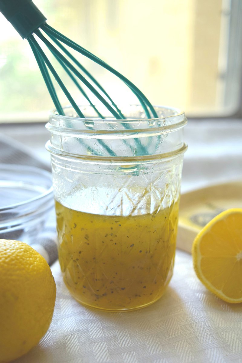 Marcelle1011's tweet photo. Hey guys, come check out my latest video and I'll show you how to make an easy salad dressing! My sweet lemon-poppy seed vinaigrette is simple and delicious! #youtubecook #youtubecookingchannel #RecipeOfTheDay #summer
Check out the video here --> https://t.co/wREmPMYheE https://t.co/gC4Gs2mvtt